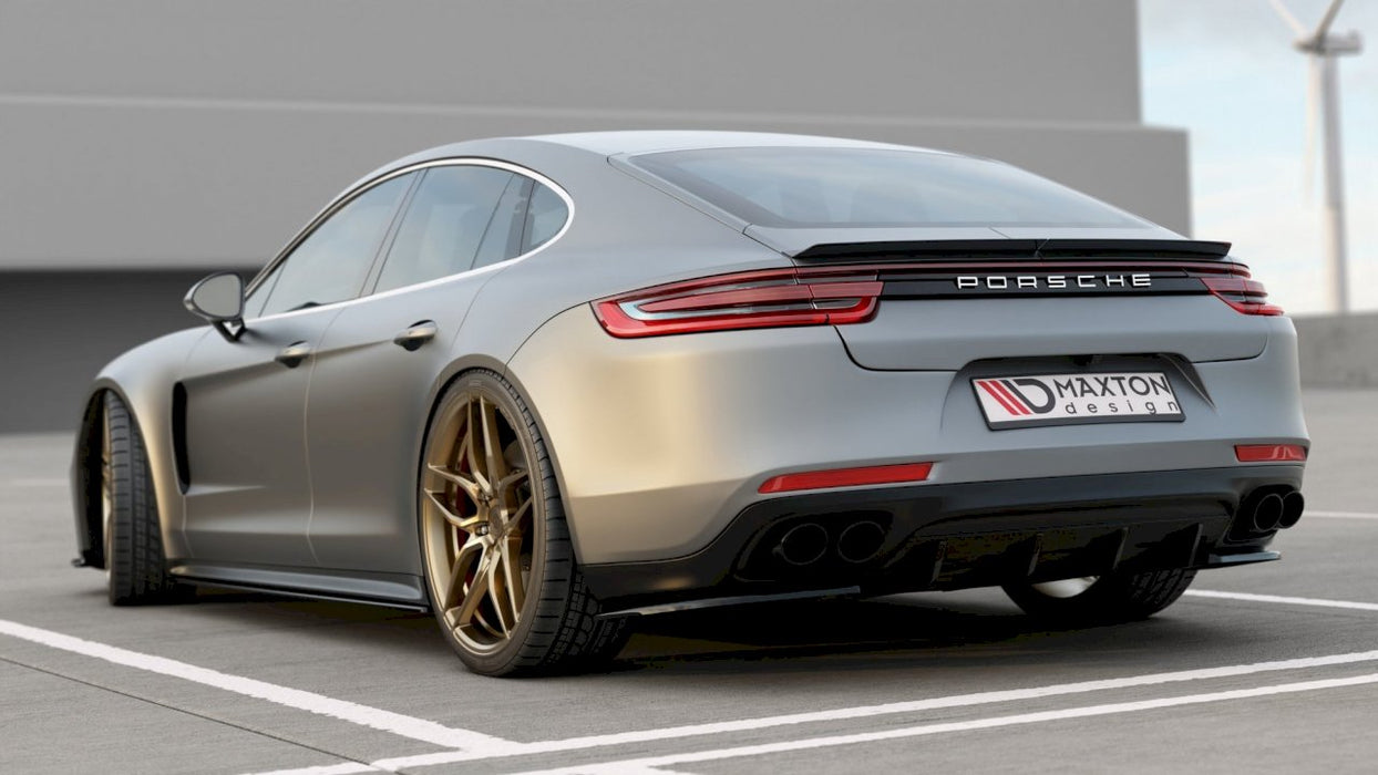 REAR SIDE DIFFUSERS PORSCHE PANAMERA TURBO/ GTS 971