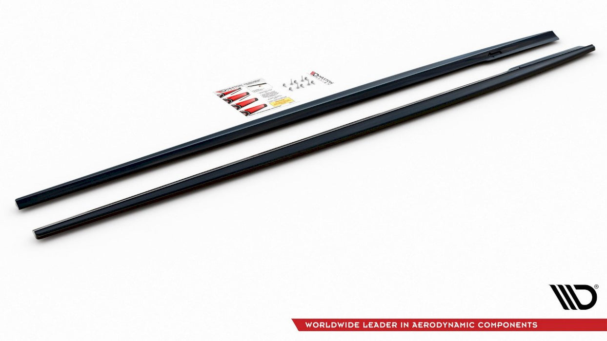 SIDE SKIRT DIFFUSERS MERCEDES BENZ E63 AMG ESTATE S213 (2017-)