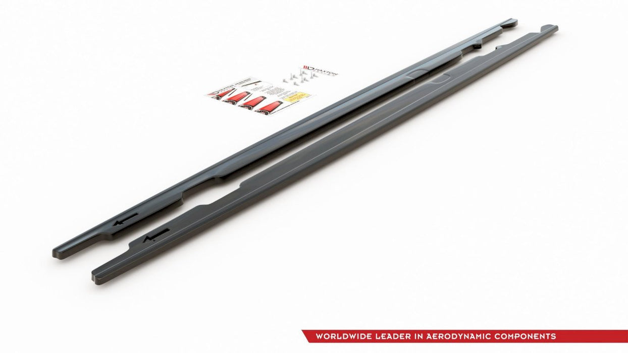 SIDE SKIRT DIFFUSERS BMW 3 SERIES E91 FACELIFT (2008-2011)