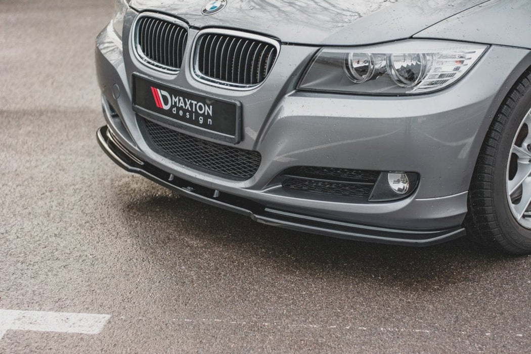 FRONT SPLITTER V2 BMW 3 SERIES E91 FACELIFT (2008-2011)