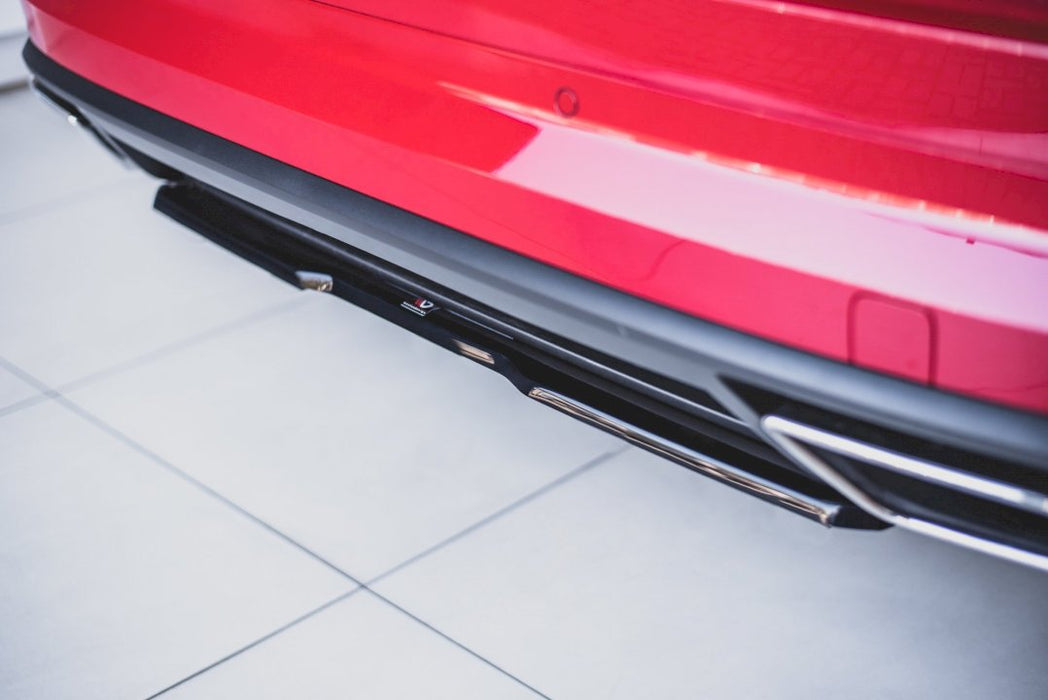 CENTRAL REAR SPLITTER SKODA KODIAQ VRS (2019-)