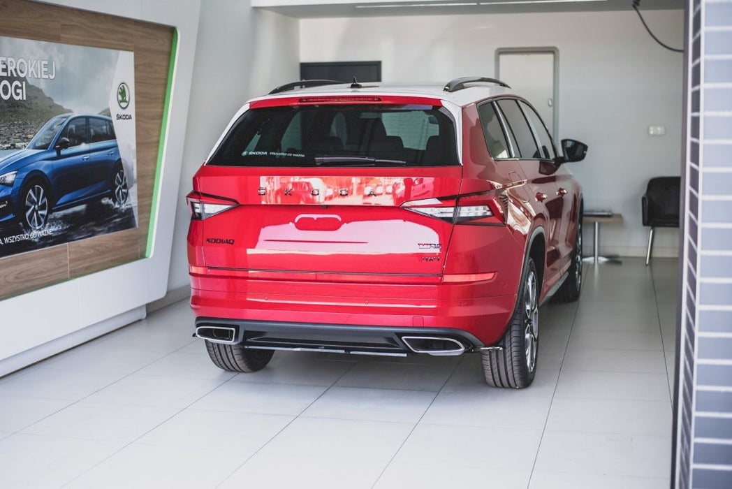 CENTRAL REAR SPLITTER SKODA KODIAQ VRS (2019-)