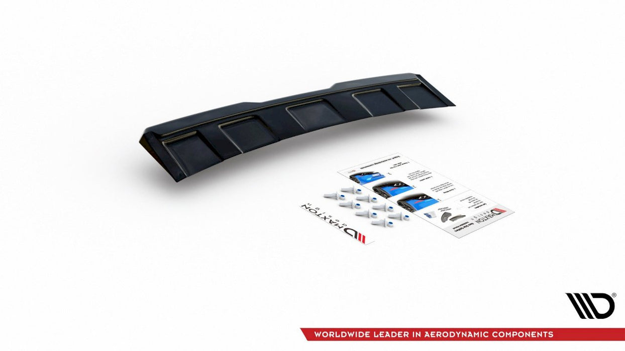 CENTRAL REAR SPLITTER SKODA KODIAQ VRS (2019-)