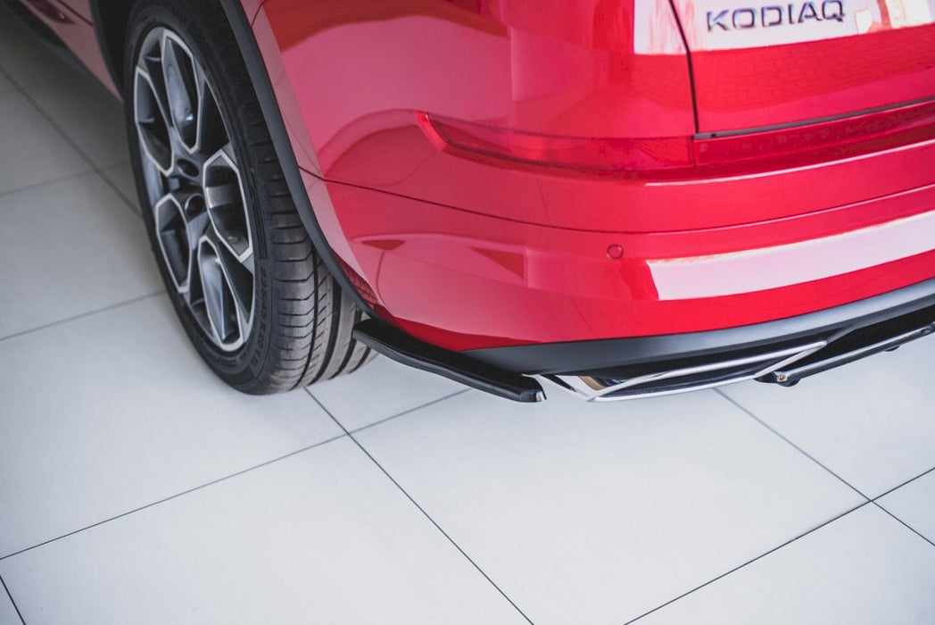 REAR SIDE DIFFUSERS SKODA KODIAQ VRS (2019-)