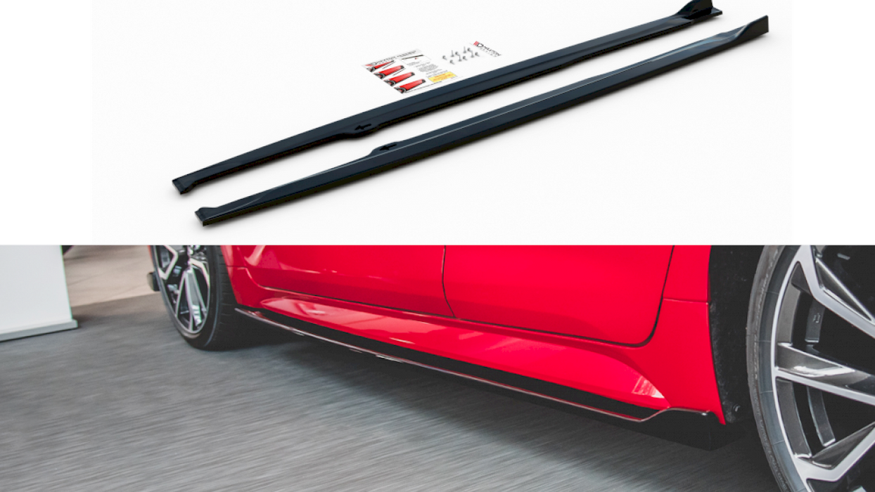 SIDE SKIRTS DIFFUSERS TOYOTA COROLLA MK12 HATCHBACK (2019-)