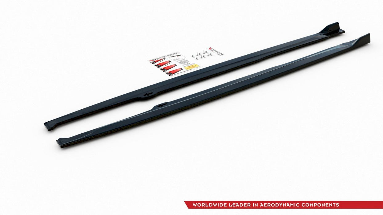 SIDE SKIRTS DIFFUSERS TOYOTA COROLLA MK12 HATCHBACK (2019-)