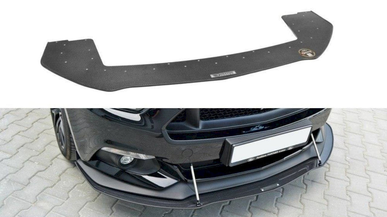 FRONT RACING SPLITTER - FORD MUSTANG MK6 GT (2014-17)