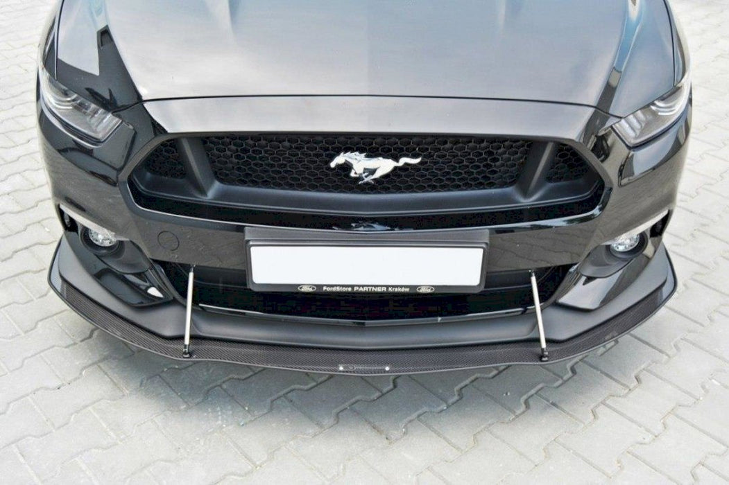 FRONT RACING SPLITTER - FORD MUSTANG MK6 GT (2014-17)