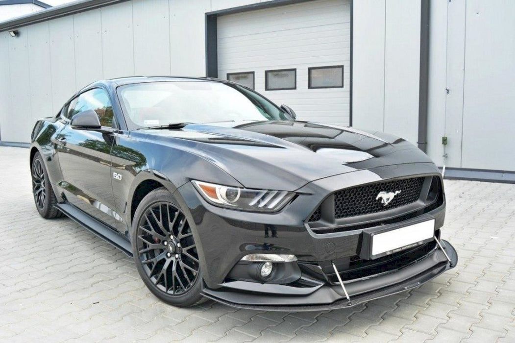 FRONT RACING SPLITTER - FORD MUSTANG MK6 GT (2014-17)