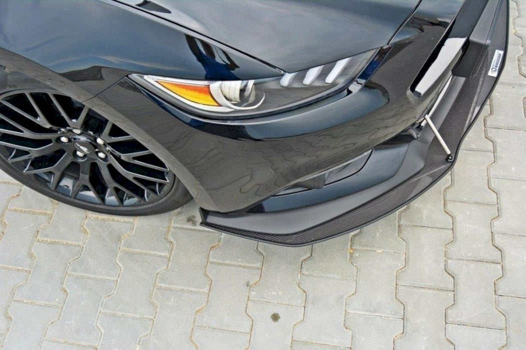 FRONT RACING SPLITTER - FORD MUSTANG MK6 GT (2014-17)