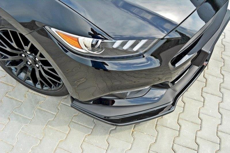 FRONT SPLITTER V.1 FORD MUSTANG MK6 GT (2015-2017)