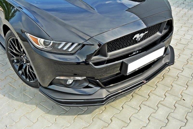 FRONT SPLITTER V.1 FORD MUSTANG MK6 GT (2015-2017)