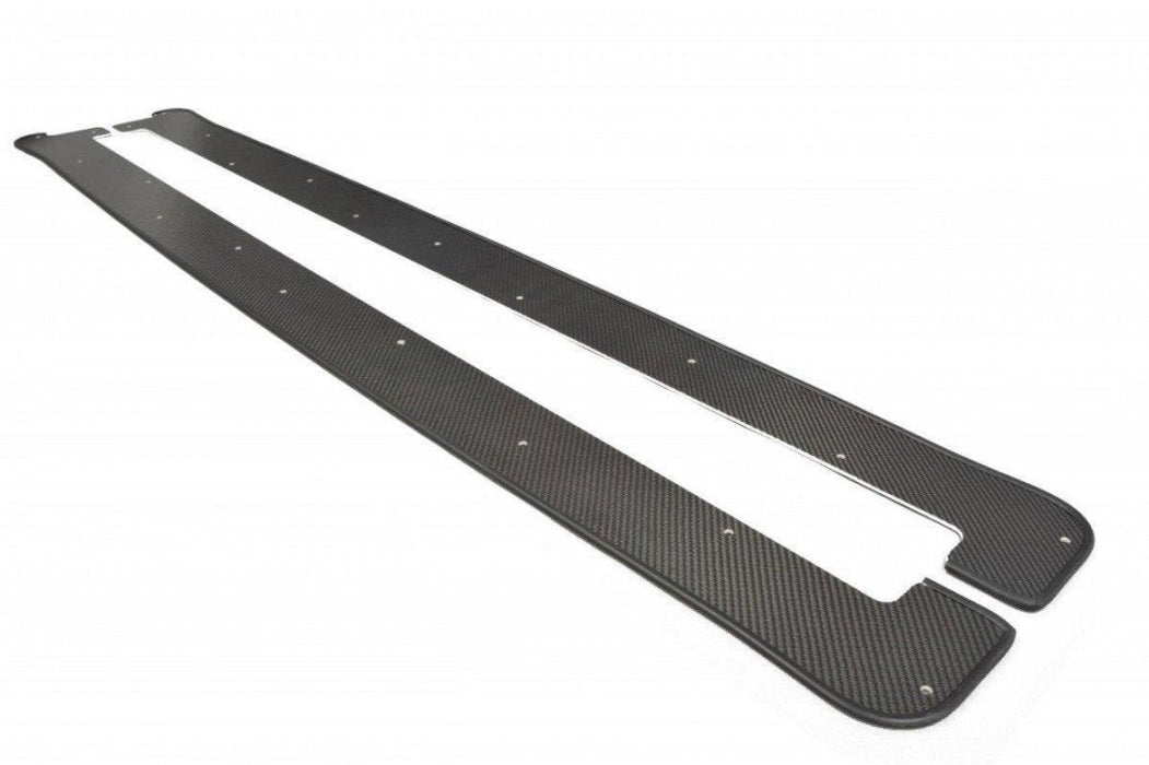 FORD MUSTANG MK6 GT - RACING SIDE SKIRTS DIFFUSERS (2014-17)