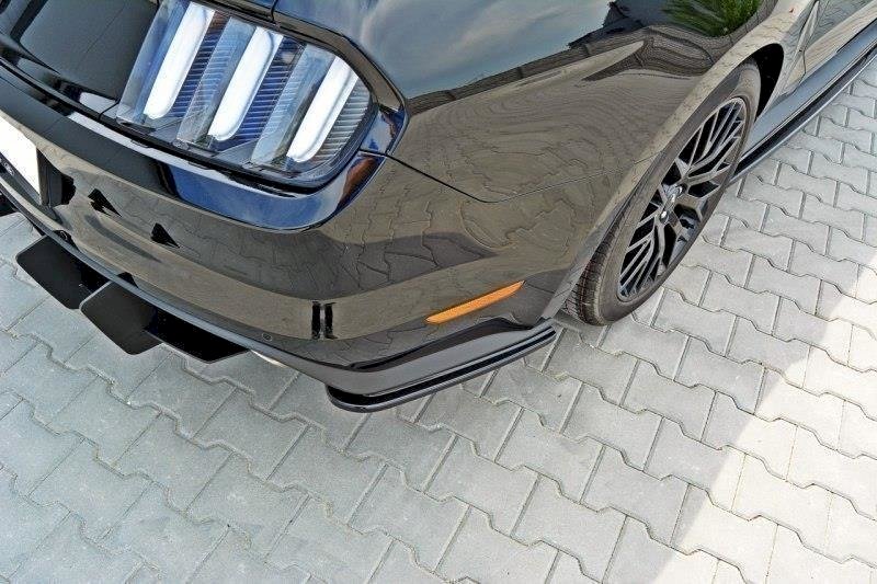 REAR SIDE SPLITTERS FORD MUSTANG MK6 (2014-17)