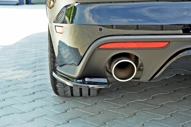 REAR SIDE SPLITTERS FORD MUSTANG MK6 (2014-17)