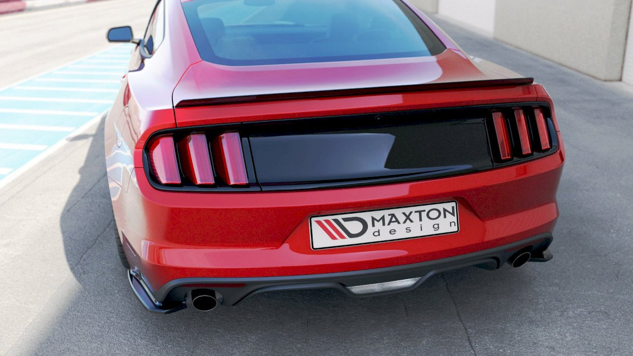 SPOILER CAP FORD MUSTANG MK6/ MK6 GT (2014-2017)