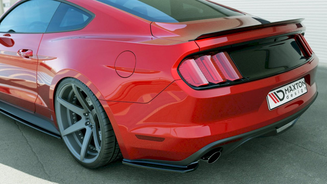 SPOILER CAP FORD MUSTANG MK6/ MK6 GT (2014-2017)