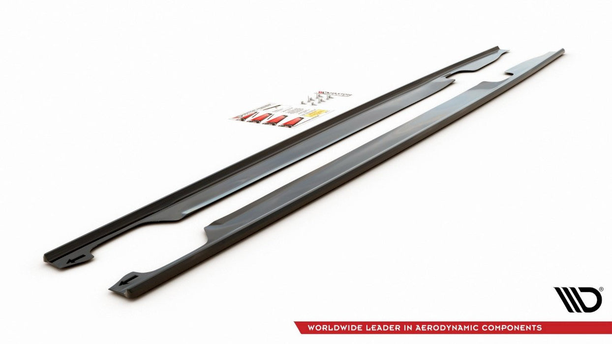 SIDE SKIRT DIFFUSERS AUDI S6/ A6 S-LINE C7 FACELIFT