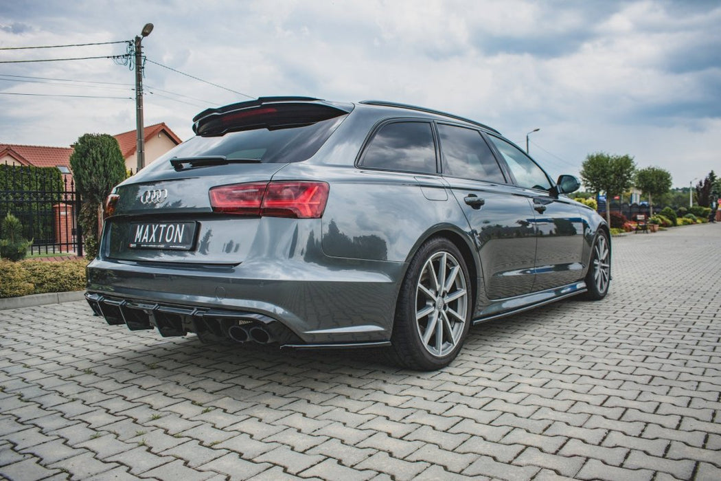 SIDE SKIRT DIFFUSERS AUDI S6/ A6 S-LINE C7 FACELIFT