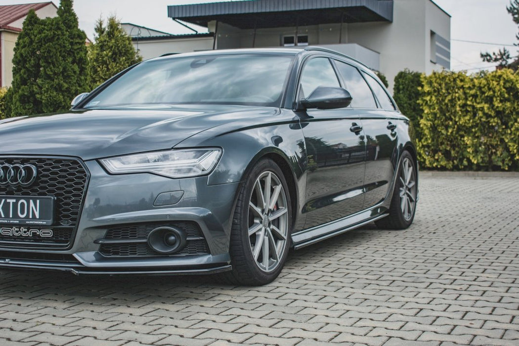 SIDE SKIRT DIFFUSERS AUDI S6/ A6 S-LINE C7 FACELIFT