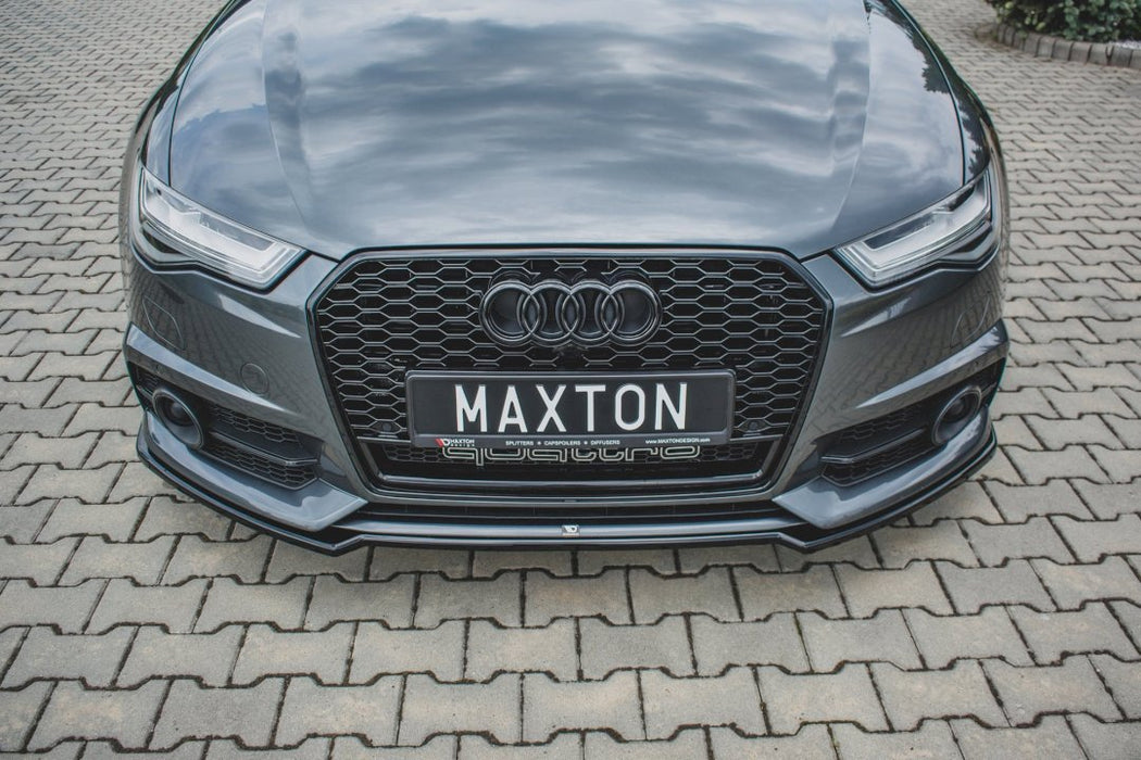 FRONT SPLITTER AUDI S6/ A6 S-LINE C7 FACELIFT