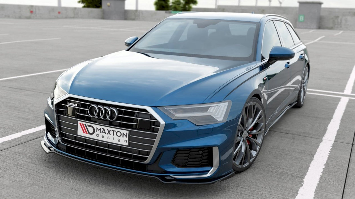 FRONT SPLITTER V1 AUDI S6/ A6 S-LINE C8 (2019-)