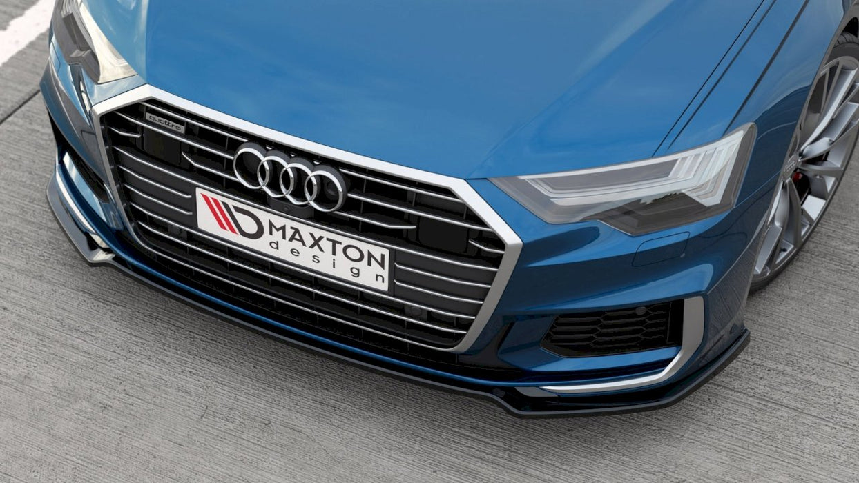 FRONT SPLITTER V1 AUDI S6/ A6 S-LINE C8 (2019-)