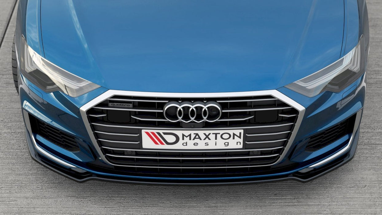 FRONT SPLITTER V1 AUDI S6/ A6 S-LINE C8 (2019-)