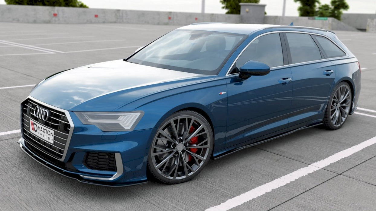 SIDE SKIRT DIFFUSERS AUDI S6/ A6 S-LINE C8