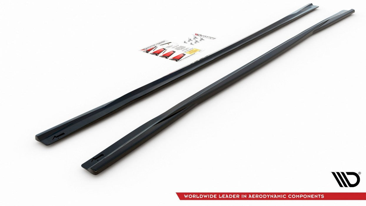 SIDE SKIRT DIFFUSERS AUDI S6/ A6 S-LINE C8