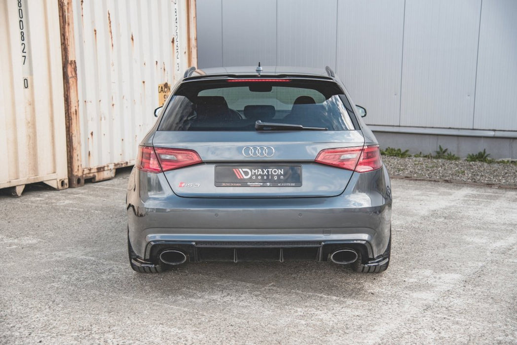 REAR SIDE DIFFUSERS V1 AUDI RS3 8V SPORTBACK (2015-2016)