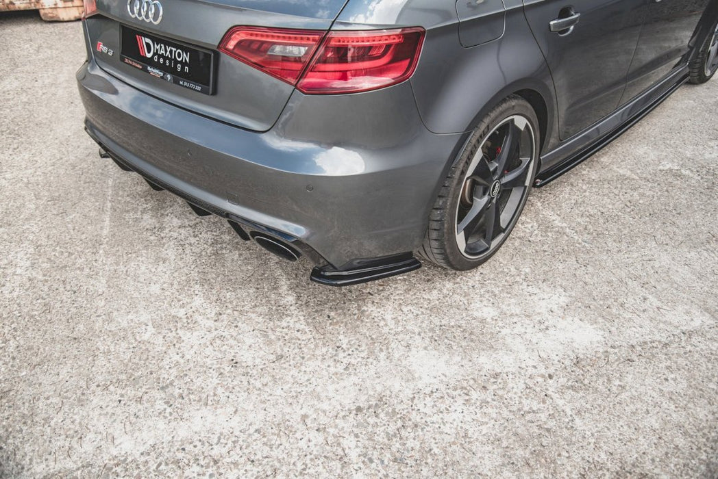 REAR SIDE DIFFUSERS V1 AUDI RS3 8V SPORTBACK (2015-2016)