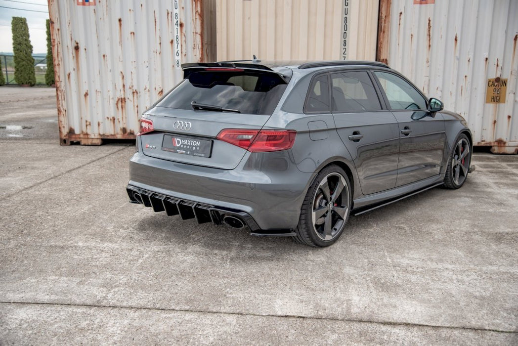 REAR SIDE DIFFUSERS V2 AUDI RS3 8V SPORTBACK (2015-2016)