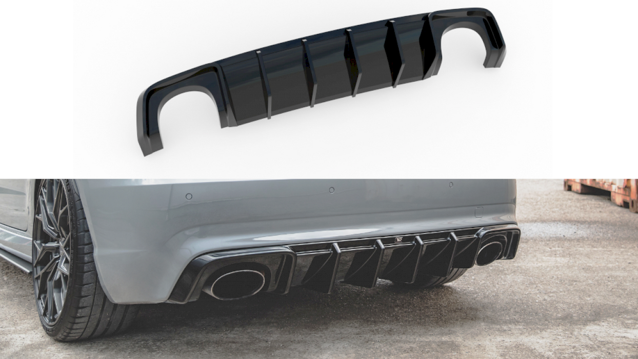 REAR VALANCE AUDI RS3 8V SPORTBACK (2015-2016)