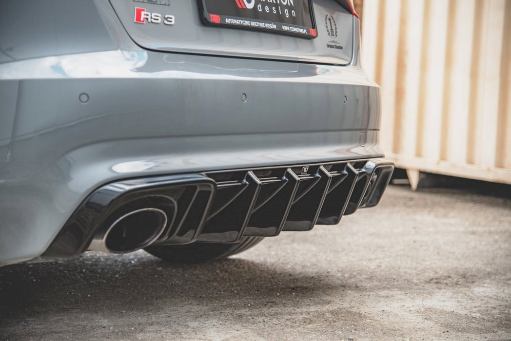 REAR VALANCE AUDI RS3 8V SPORTBACK (2015-2016)