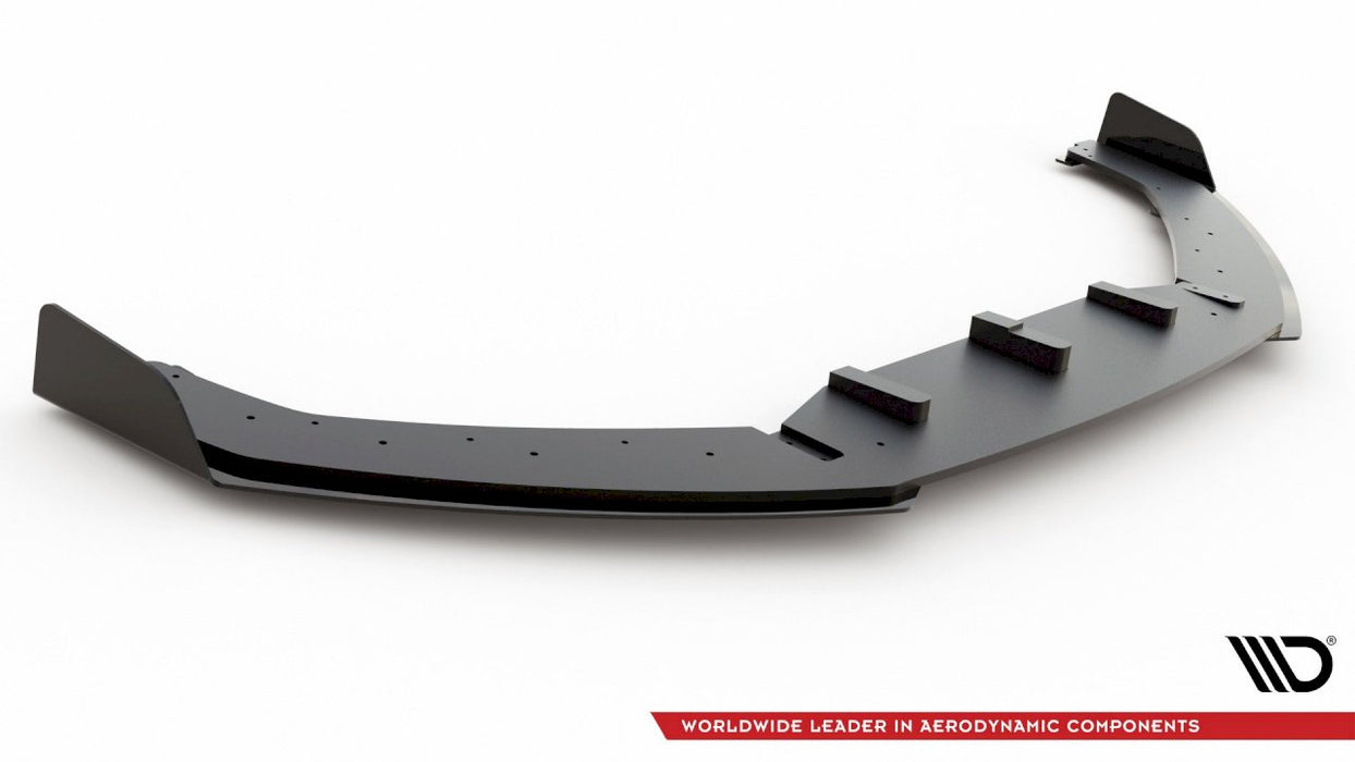 RACING FRONT SPLITTER +FLAPS AUDI RS3 8V SPORTBACK (2015-2016)