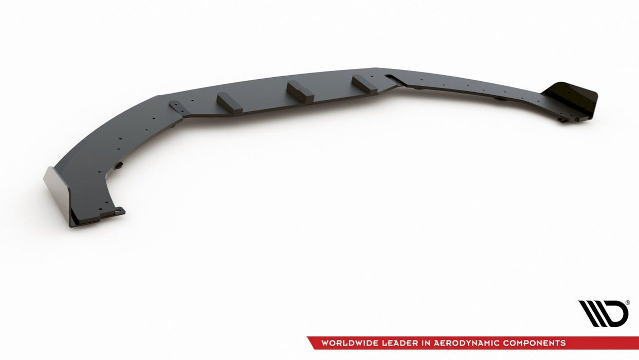 RACING FRONT SPLITTER +FLAPS AUDI RS3 8V SPORTBACK (2015-2016)