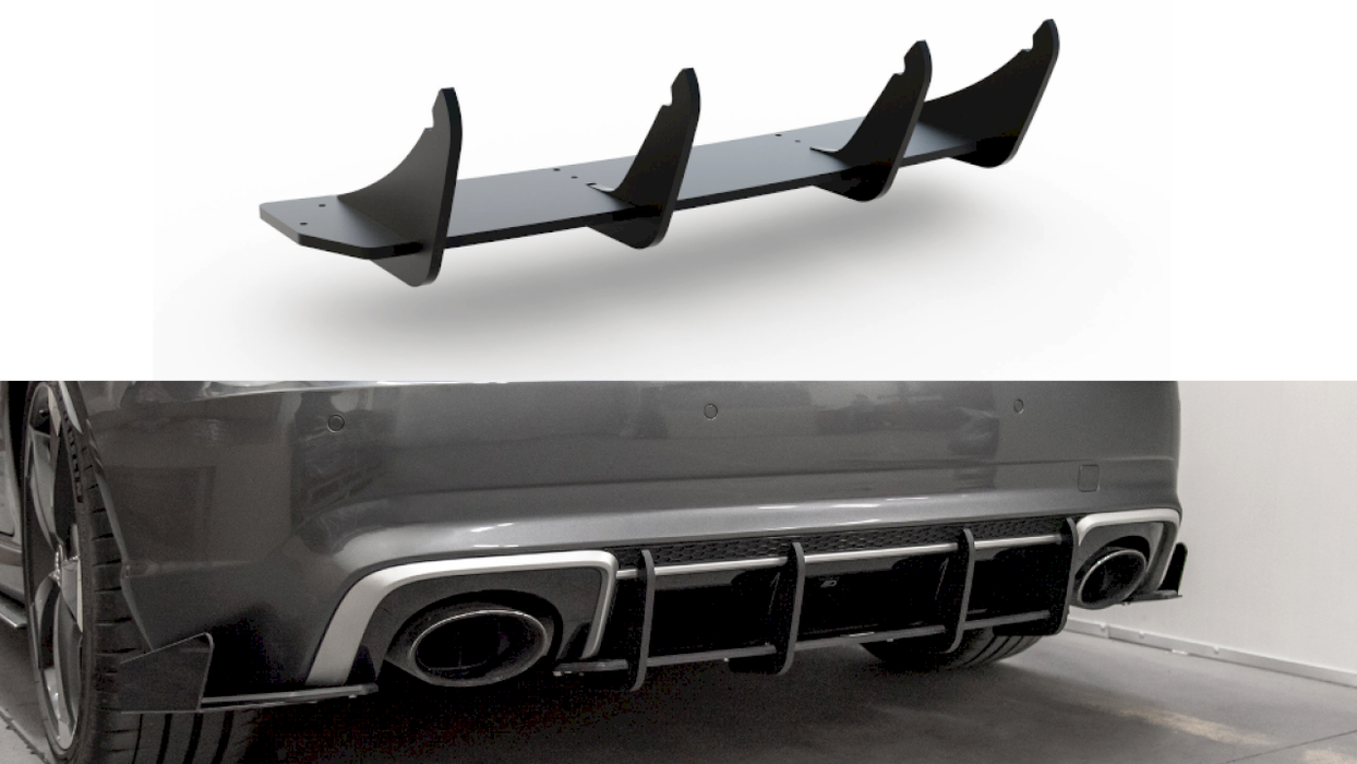 STREET PRO REAR DIFFUSER V1 AUDI RS3 8V SPORTBACK (2015-2016)