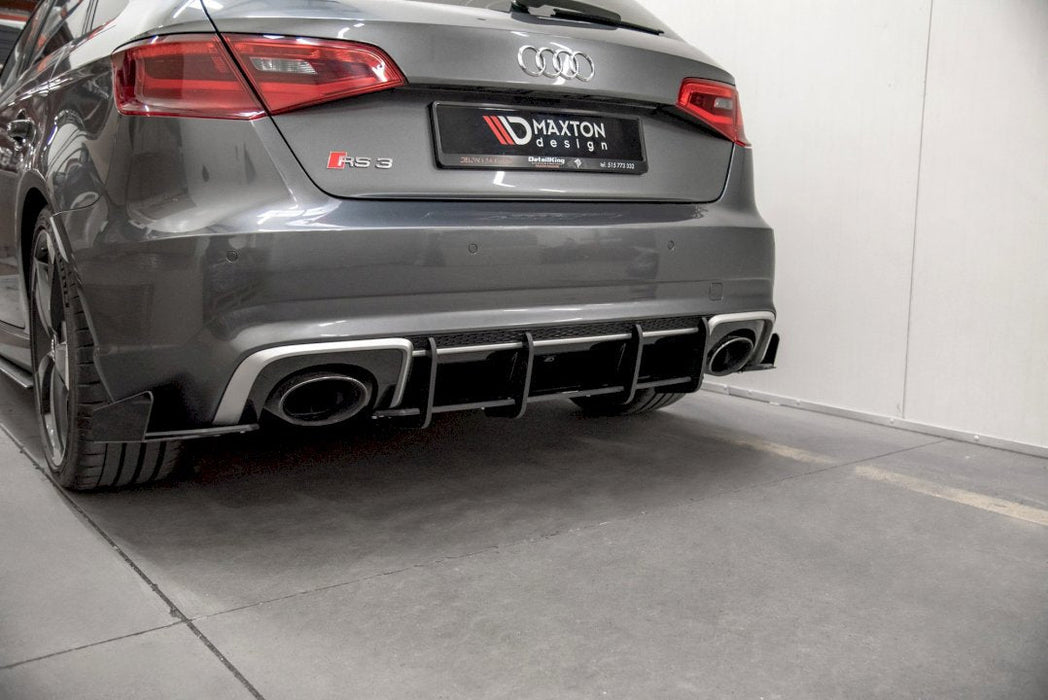 STREET PRO REAR DIFFUSER V1 AUDI RS3 8V SPORTBACK (2015-2016)