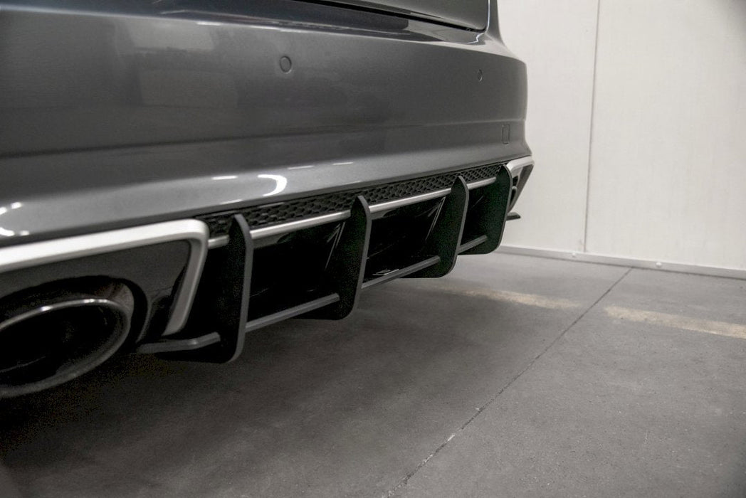 STREET PRO REAR DIFFUSER V1 AUDI RS3 8V SPORTBACK (2015-2016)