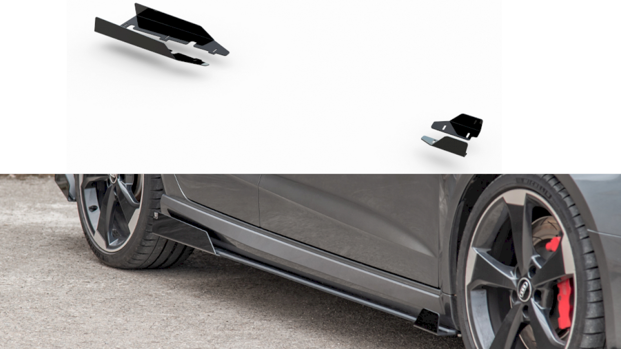 SIDE SKIRT FLAPS AUDI RS3 8V SPORTBACK (2015-2016)