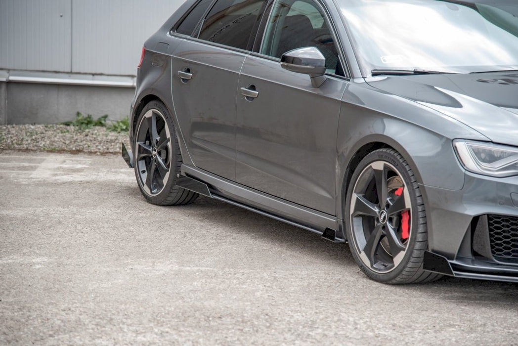 SIDE SKIRT FLAPS AUDI RS3 8V SPORTBACK (2015-2016)