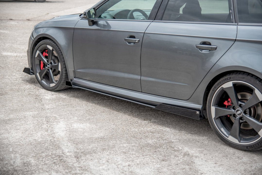 SIDE SKIRT FLAPS AUDI RS3 8V SPORTBACK (2015-2016)