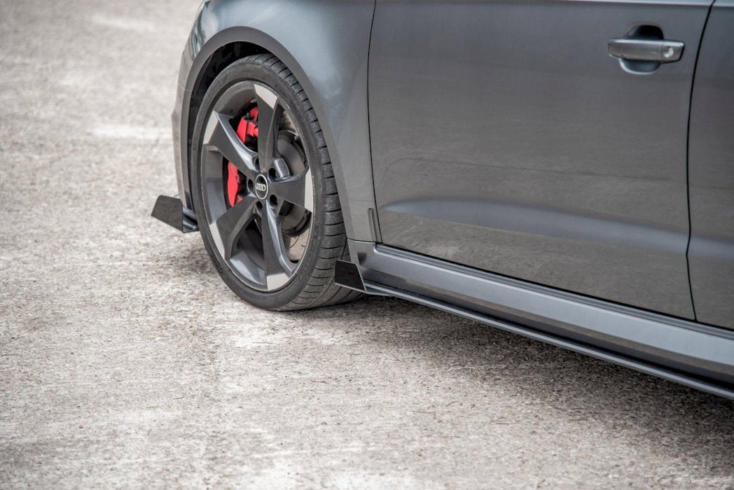 SIDE SKIRT FLAPS AUDI RS3 8V SPORTBACK (2015-2016)