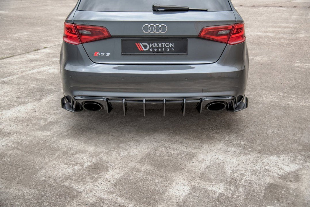 STREET PRO REAR SIDE FLAPS AUDI RS3 8V SPORTBACK (2015-2016)