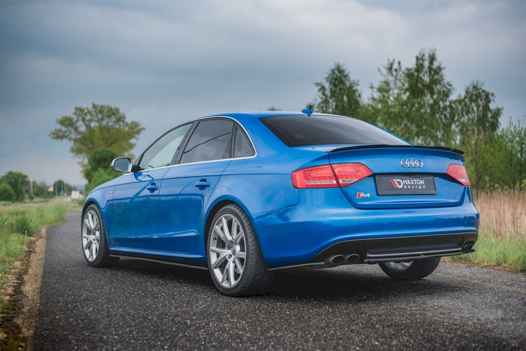 REAR SIDE SPLITTERS AUDI S4/ A4 S-LINE B8 SEDAN (2008-2011)