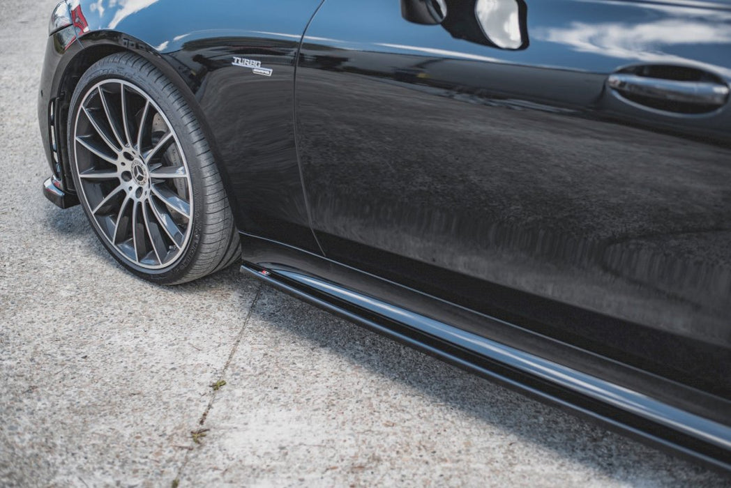 SIDE SKIRTS SPLITTERS MERCEDES-BENZ CLS AMG LINE / 53AMG C257 (2018-2021)