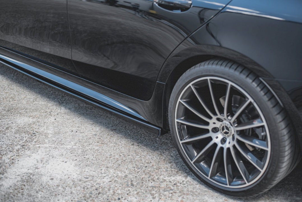 SIDE SKIRTS SPLITTERS MERCEDES-BENZ CLS AMG LINE / 53AMG C257 (2018-2021)