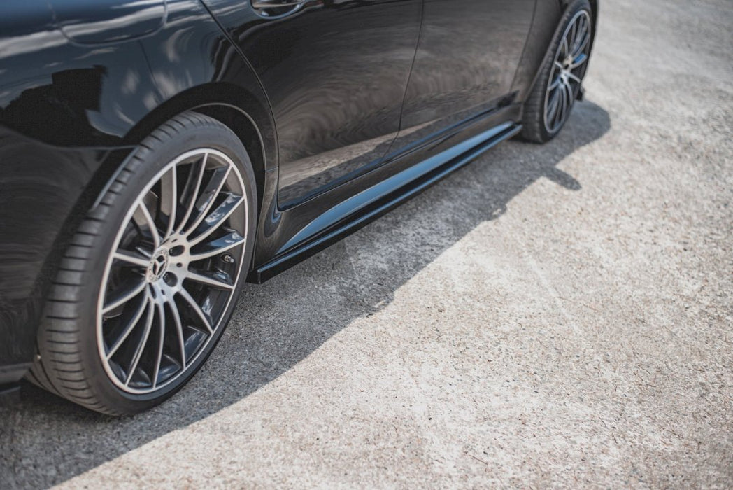 SIDE SKIRTS SPLITTERS MERCEDES-BENZ CLS AMG LINE / 53AMG C257 (2018-2021)