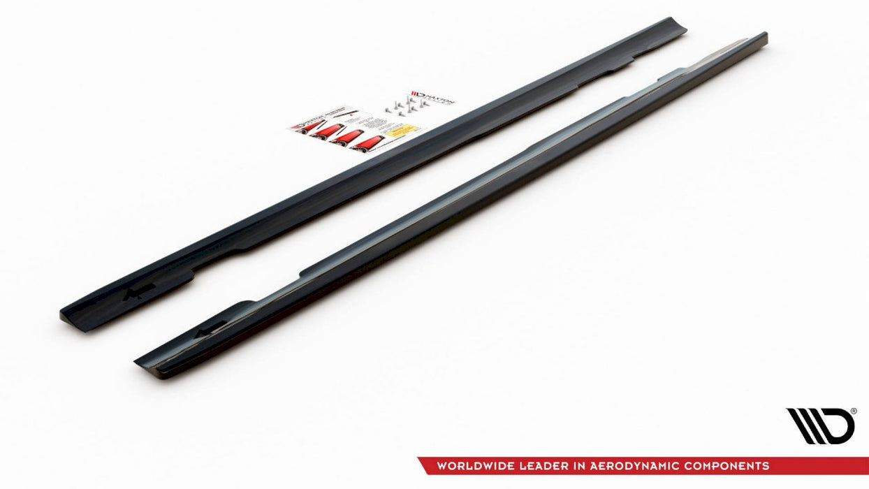 SIDE SKIRTS SPLITTERS MERCEDES-BENZ CLS AMG LINE / 53AMG C257 (2018-2021)